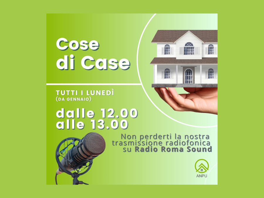 Associazione Anpu su Radio Roma Sound